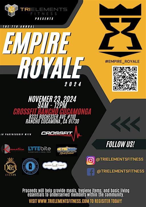 EMPIRE ROYALE 2024! | CrossFit Rancho Cucamonga