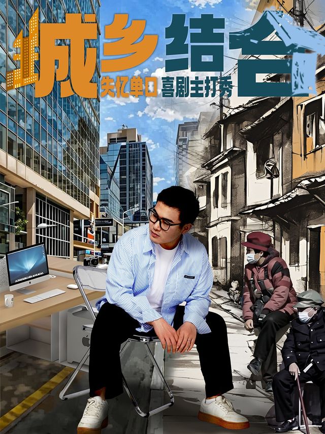 不開心的記憶統統丟掉！失憶主打秀內測版《城鄉結合》—無錫喜局社脱口秀｜曲苑雜壇 | 喜局CLUB