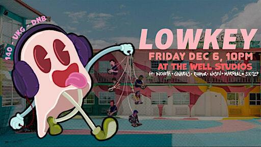 Lowkey - The Well Studios @ City Centre Artist Lodge | City Centre Artist Lodge