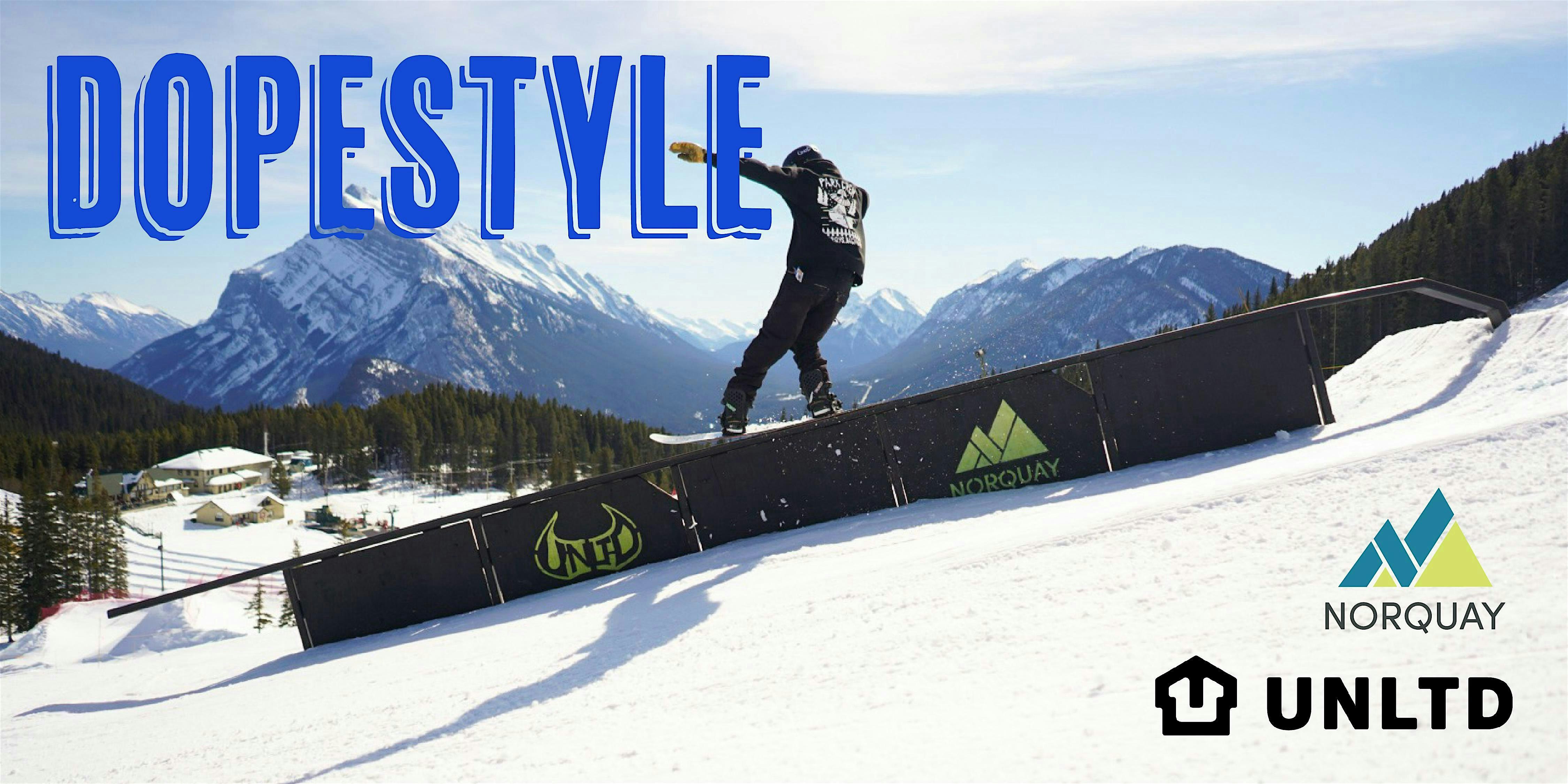 DopeStyle Park Comp w/ UNLTD | Mount Norquay