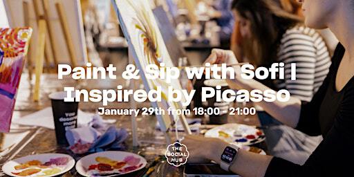 Paint and Sip: Inspired by Picasso | The Social Hub The Hague