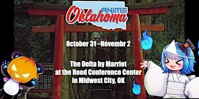 Anime Oklahoma 2025 | Delta Hotel By Marriott Midwest City at the Reed Conference Center