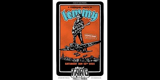 LEMMY Tribute & Fundraiser | House of TARG