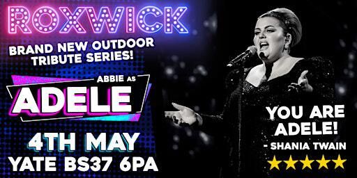Abbie as ADELE: Roxwick Tribute Series 2025 | Oxwick Farm