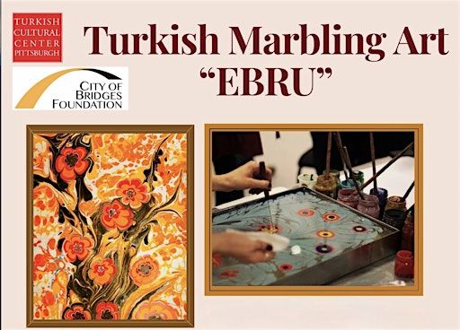 Turkish Water Marbling Art | Turkish Cultural Center Pittsburgh