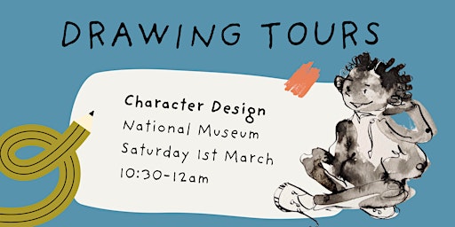 DRAWING TOUR: Character Design. | National Museum of Scotland