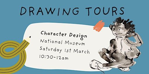 DRAWING TOUR: Character Design. | National Museum of Scotland