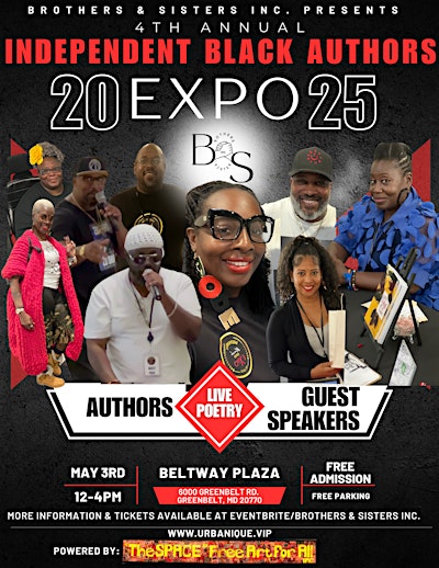 Independent Black Authors Expo | Beltway Plaza Mall