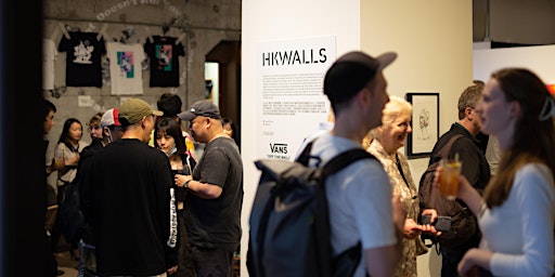 HKWALLS 2025 Festival Opening Reception | PMQ Courtyard