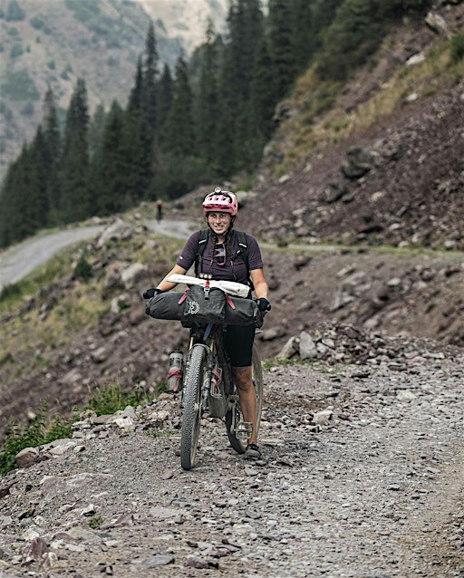 Evening with; Bike packing enthusiasts Valerio Stuart & Jade Simpson-Field | Kickback Coffee