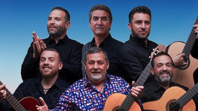 Gipsy Kings featuring Tonino Baliardo 2025 (Nashville) | Brown County Music Center