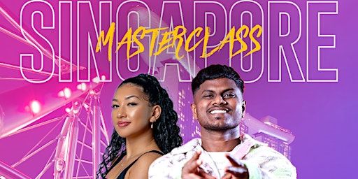 NATASHA SHERPA x CHARLES EDWARD DANCE MASTERCLASS | SINGAPORE | Gateway Theatre