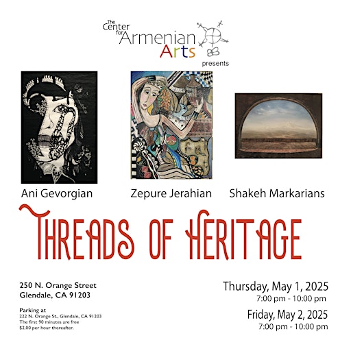 Threads of Heritage | Armenian Arts