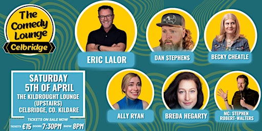 Eric Lalor at The Comedy Lounge | The Kildrought Lounge