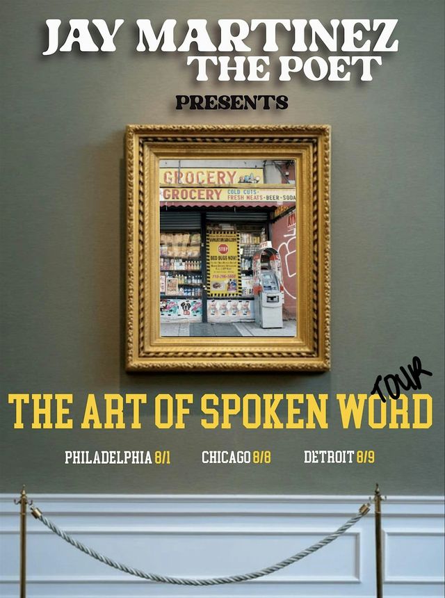 The Art of Spoken Word Tour | Greenhouse Theater Center