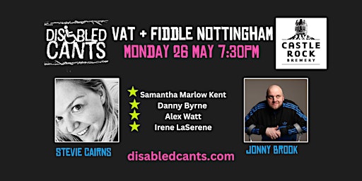 comedy Night Disabled Cants | The Old Cold Store