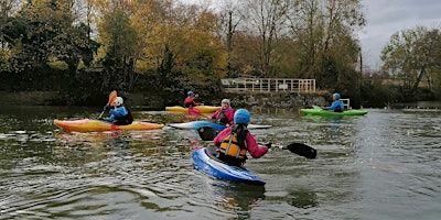 Taster Session - Canoe and kayak | Bristol Avon Sailing Club