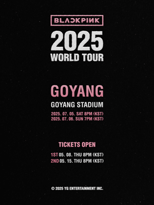 BLACKPINK 2025 WORLD TOUR IN GOYANG | 고양종합운동장