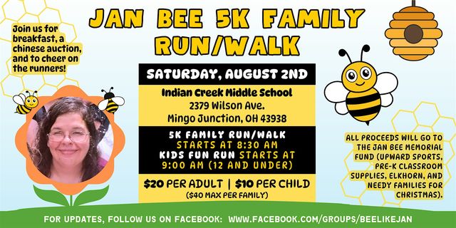 Jan Bee Annual 5k Family Run/Walk 2025 | 2379 Wilson Ave