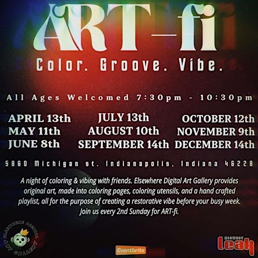 Art-Fi: Color. Groove. Vibe. | Midwest Leak Studio