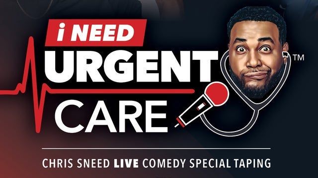 Chris Sneed "I Need Urgent Care" LIVE TAPING 2025 (Los Angeles) | The Regent Theater