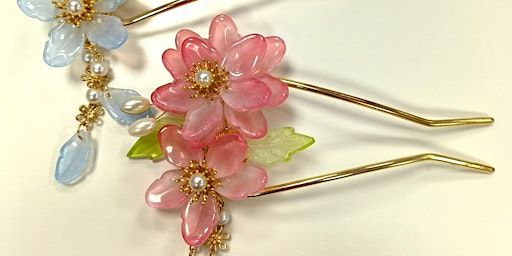 Chinese Hair Pin Making | Creu Pin Gwallt Tsieineaidd | Mission Gallery