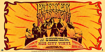 Parker Barrow w/ special guests Ten Ton Mojo *Blues Infused  Whiskey Rock* | Live At Hub City Vinyl