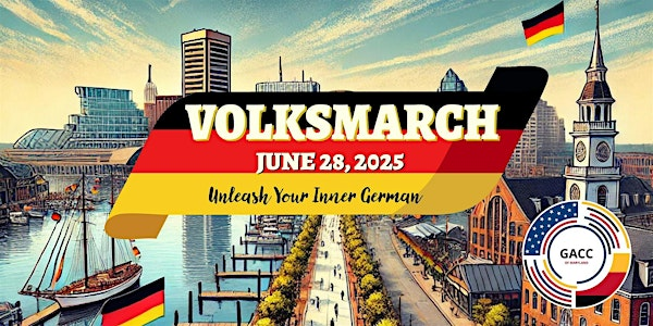 First Annual GACC Volksmarch | Zion Church Of the City Of Baltimore