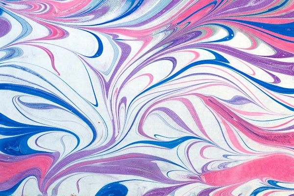 Children's Paper Marbling | Cura Contemporary