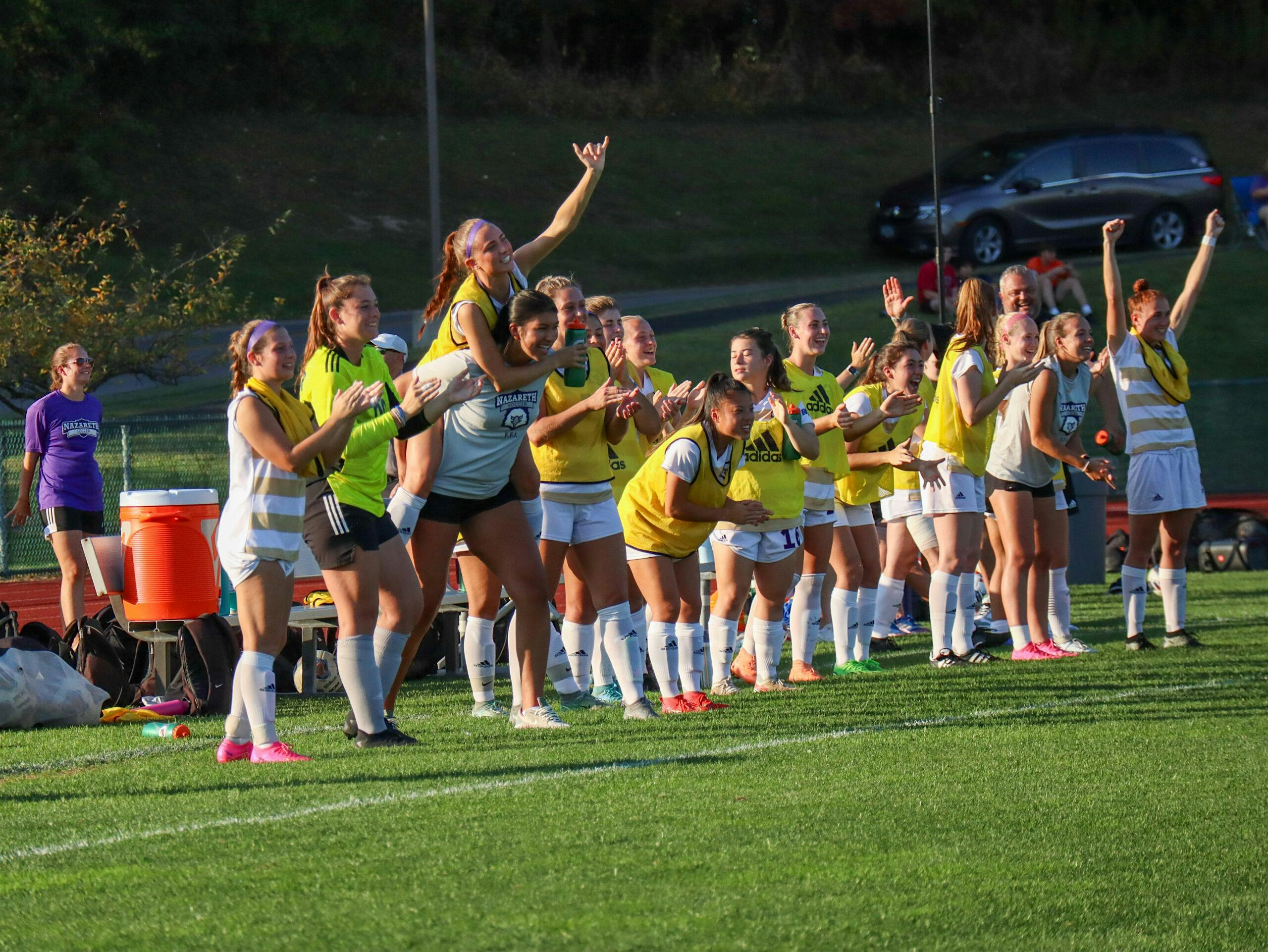 Naz Women's soccer Summer ID clinic | Golden Flyer Stadium
