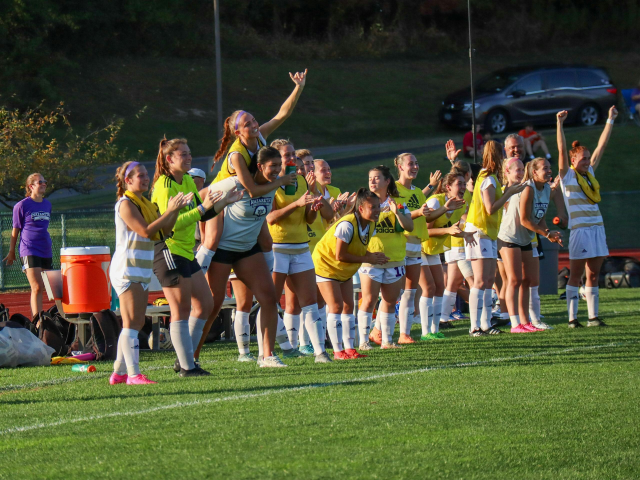 Naz Women's soccer Summer ID clinic | Golden Flyer Stadium