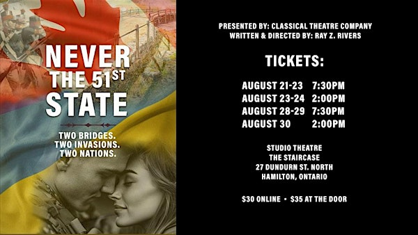 Never the 51st State | The Staircase