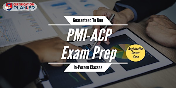 In-Person PMI ACP Exam Prep Course in Richmond | 919 E Main St Suite 1000, Richmond, Virginia, 23225, USA