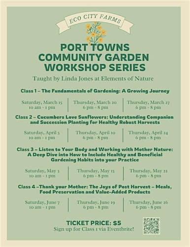 Garden Workshop Series, Part 4: The Joys of Post-Harvest | 4913 Crittenden St