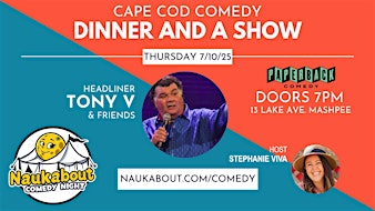 Comedian Tony V @ Naukabout | Naukabout Brewery and Taproom