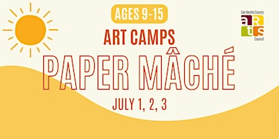 SUMMER ART CAMP: Paper mâché (ages 9-15) | Art Depot