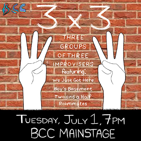 3x3 | Brooklyn Comedy Collective