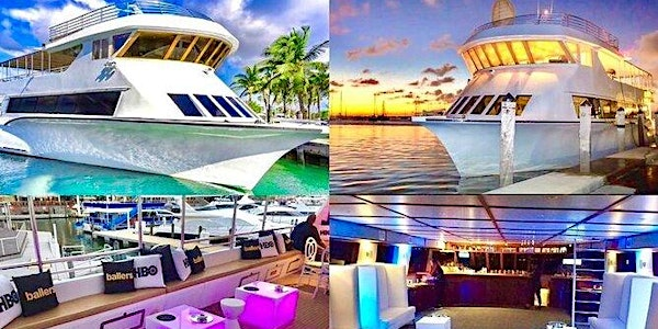 #1 HIP-HOP YACHT PARTY  -  PARTY YACHT | 401 Biscayne Blvd