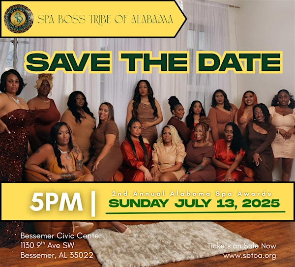 2nd Annual Alabama Spa Awards | Bessemer Civic Center