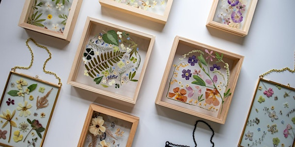 Pressed Flower Frame Workshop | 77 Suffolk St W