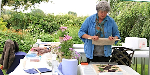 Botanical printing on silk with Pam and Fran - Saturday 20th September 2025 | Preston Bissett Nurseries and Country Shop Ltd