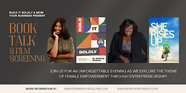 Build It Boldly Book Talk & Film Screening | Fitler Club