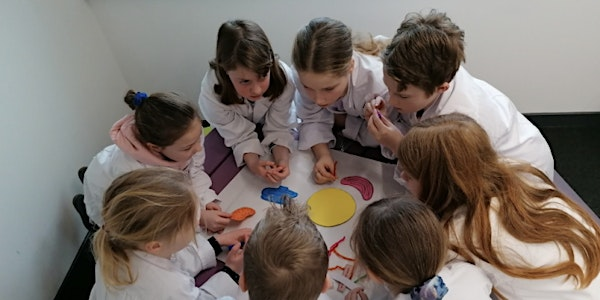 Kids Science Camp - Mini Microbes - Cardigan | Mwldan