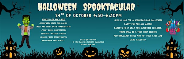 Halloween Spooktacular | Holy Name - Bar & Function Rooms