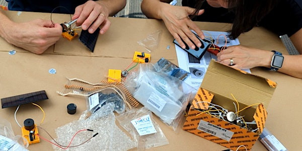 Solar Power for Artists Workshop Series 2025 | address upon ticket purchase