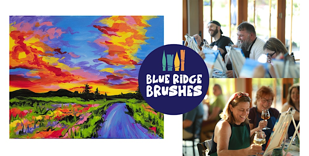 Paint + Sip: "Colorful Country Road" at Eastwood Farm & Winery | Eastwood Farm and Winery