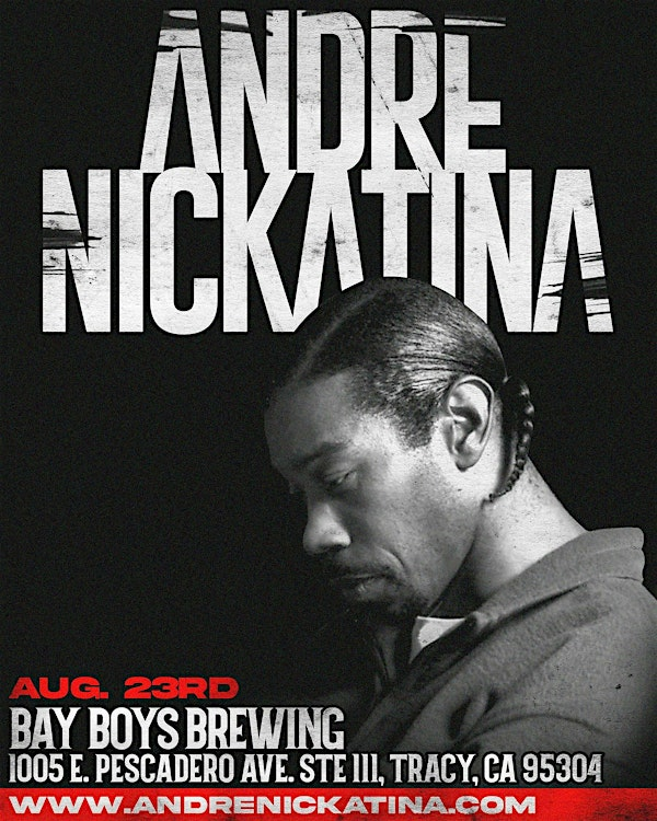 Andre Nickatina at Bay Boys Brewing Tracy | Bay Boys Brewing