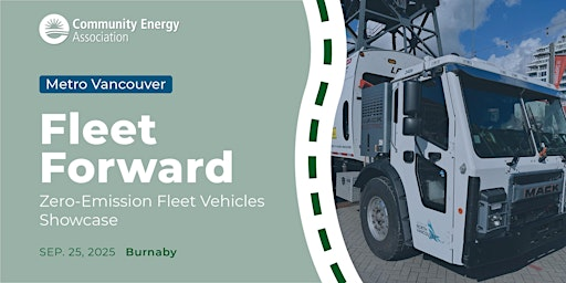 Fleet Forward Metro Vancouver: Showcasing Zero Emission Fleet Vehicles | Burnaby Mountain Golf Course & Driving Range