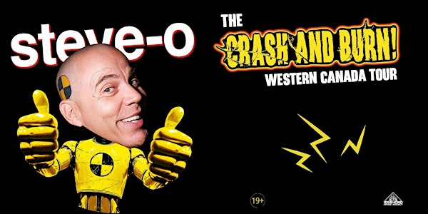 STEVE-O Crash & Burn Tour | The Empire Theatre