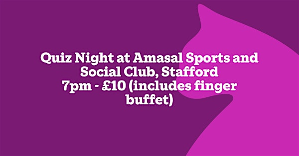 Quiz Night at Amasal Sports and Social Club | Amasal Sports & Social Club